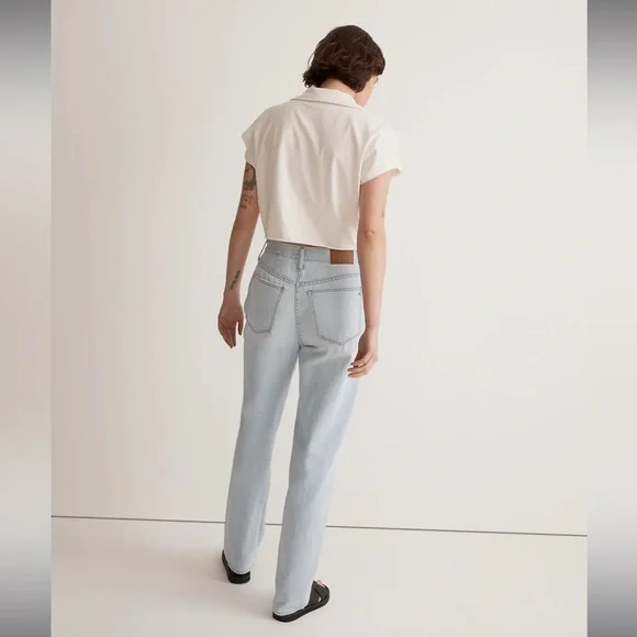 NWT Madewell The Slouchy Boyjean - Picture 4 of 14